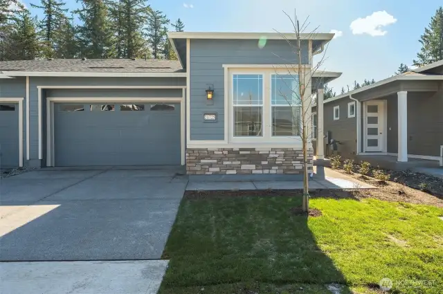 front of home