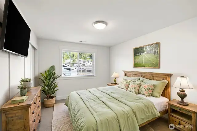 Bedroom #2 (virtually staged)