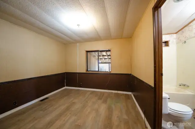 Bedroom #2 and Bathroom #2