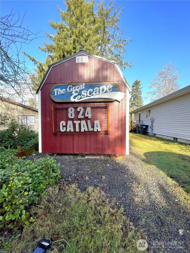 large storage shed