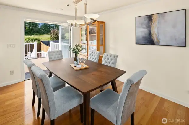 Dining space