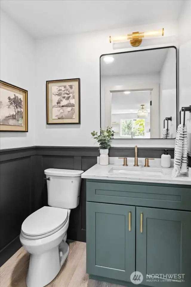 Main Floor Powder room