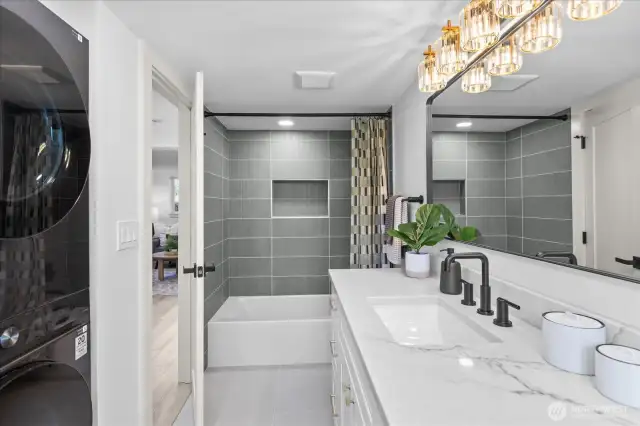 Downstairs Bathroom/Laundry
