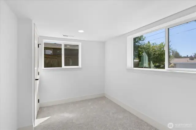 4th Bedroom downstairs