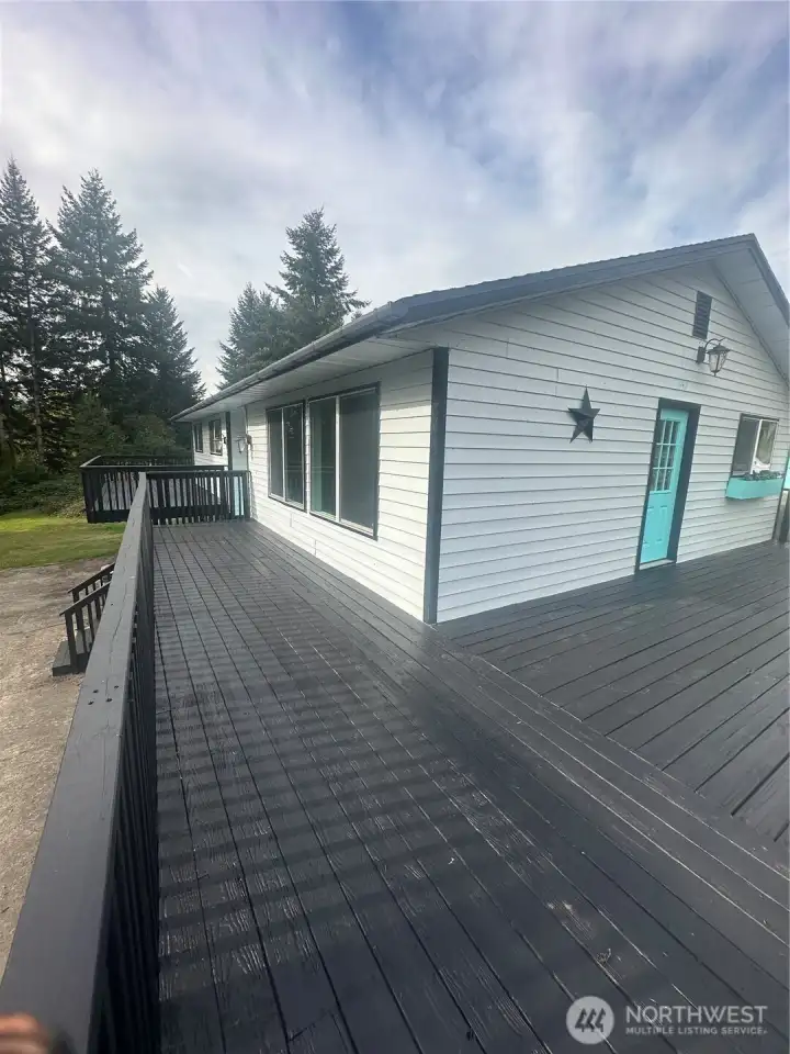Deck has been finished