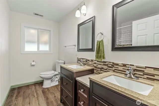 upper full bath