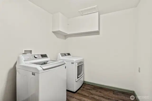 second laundry room