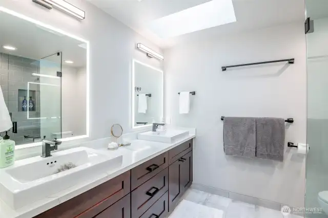 Ensuite that feels like a dreamy spa-suite