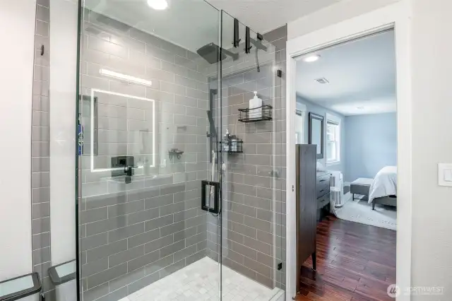 Completely updated to feel like you're in a luxury villa but at home!