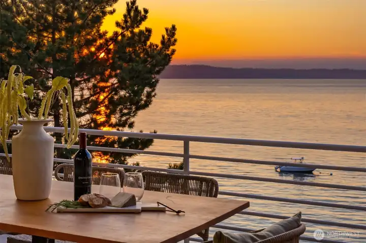 A place to enjoy throughout the seasons and time of day.