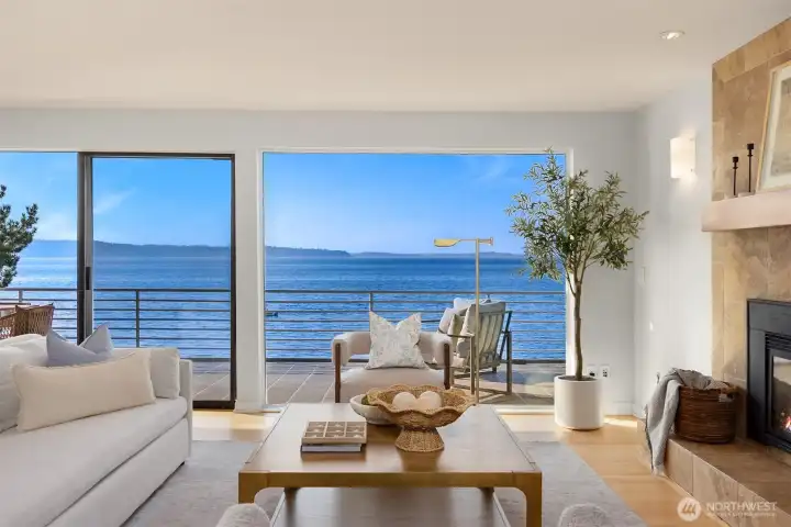 A cozy and fresh interior