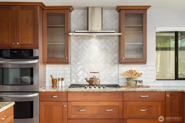 Warm tones and fresh finishes