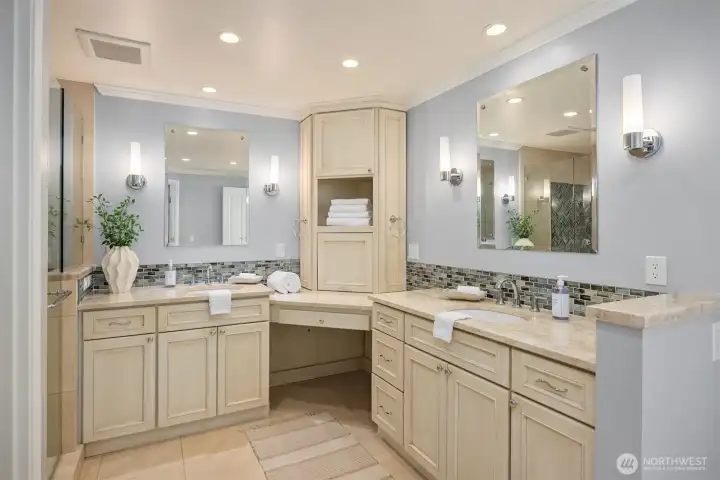 Primary bathroom