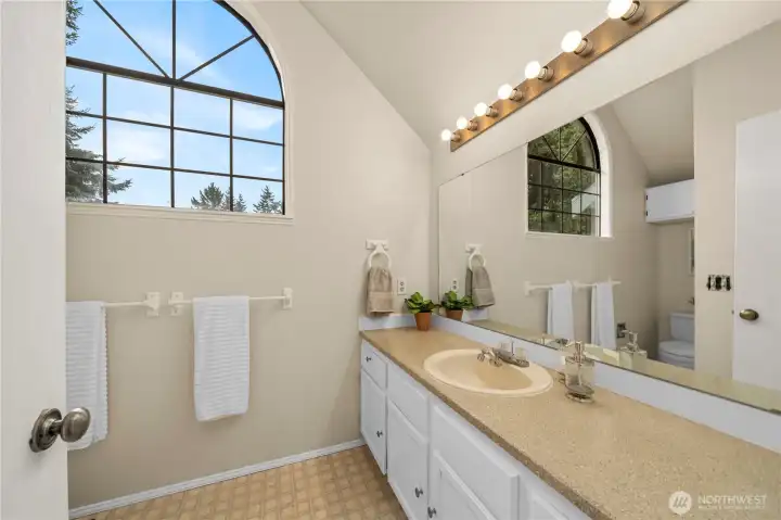 Main bath.