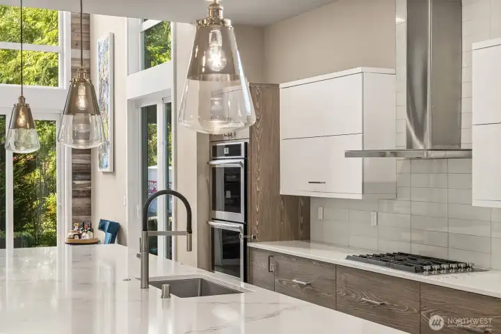 Designer cabinets for convenience and ease