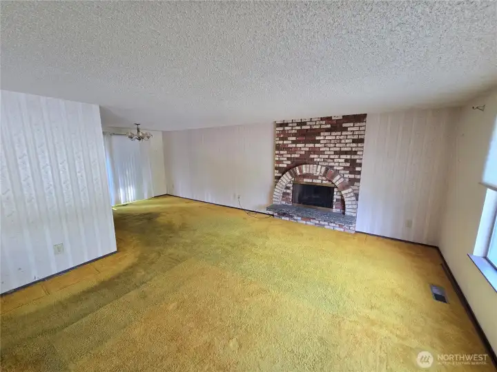 Main level living room