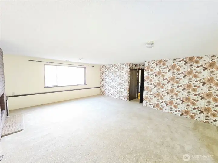 Lower level Family Room