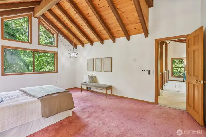 Wake up daily surrounded by the beauty of your own parklike setting