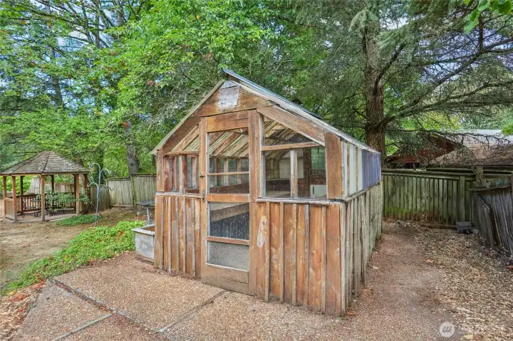 Greenhouse offers the perfect space to nurture plants in spring, creating an abundant garden by summer