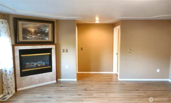 Primary Bedroom Fireplace
