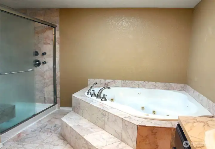 Primary Jetted Tub