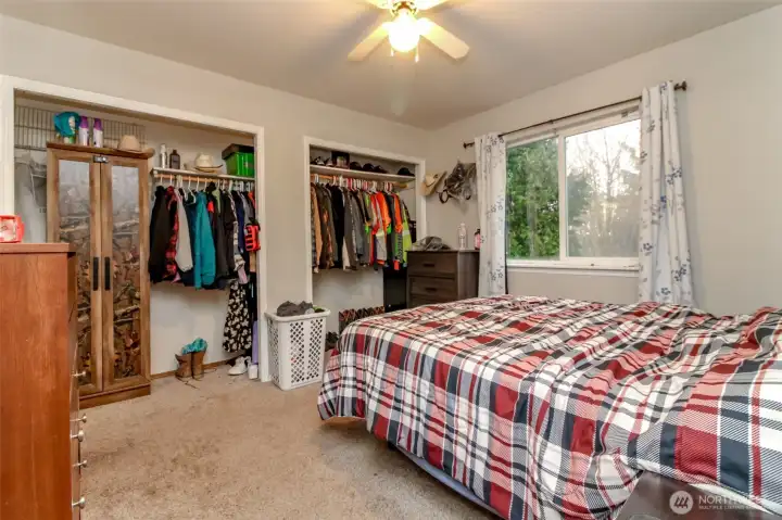 Master Bedroom with 3/4 bath