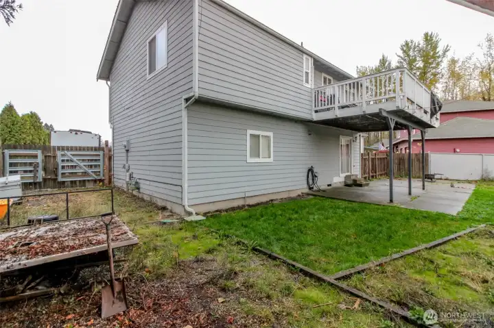 RV parking on the side.