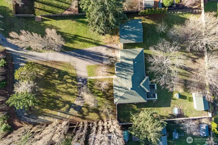 Look at that huge lot!