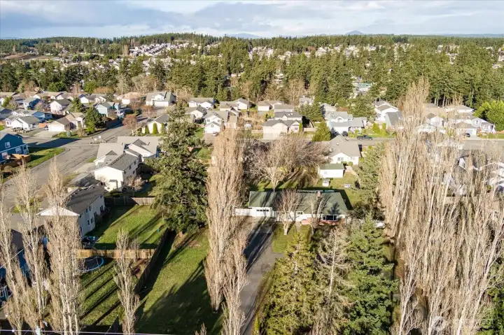 Looking roughly North