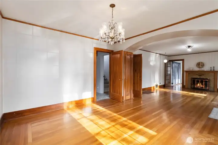 Dining Room with Kitchen Access