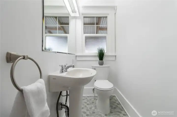 Half Bath-Main Level