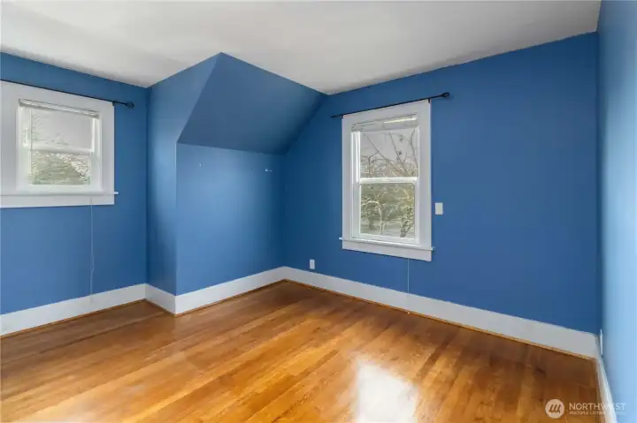Bedroom #2 Upstairs-Large Closet Space