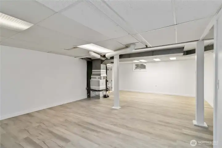 Newly Finished Basement