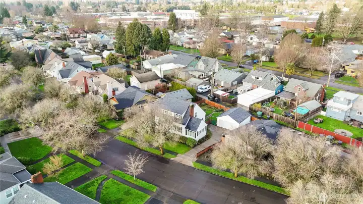 RA Long High School couple blocks away