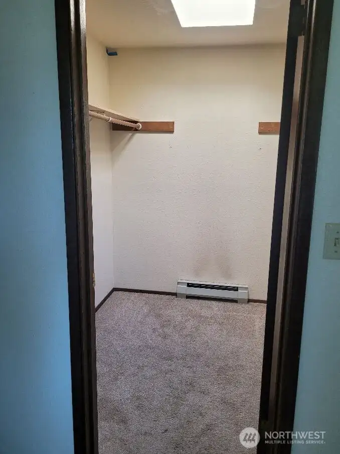 master walk-in closet