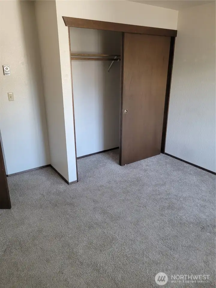 2nd bedroom closet