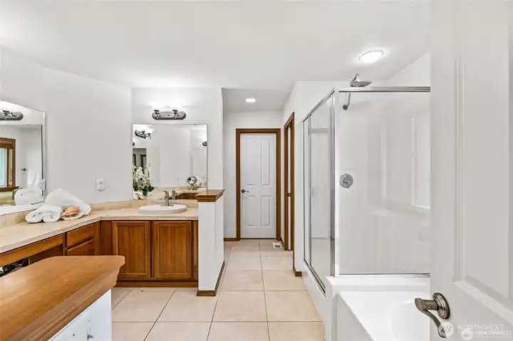A true retreat with an ensuite bath and a spacious layout.