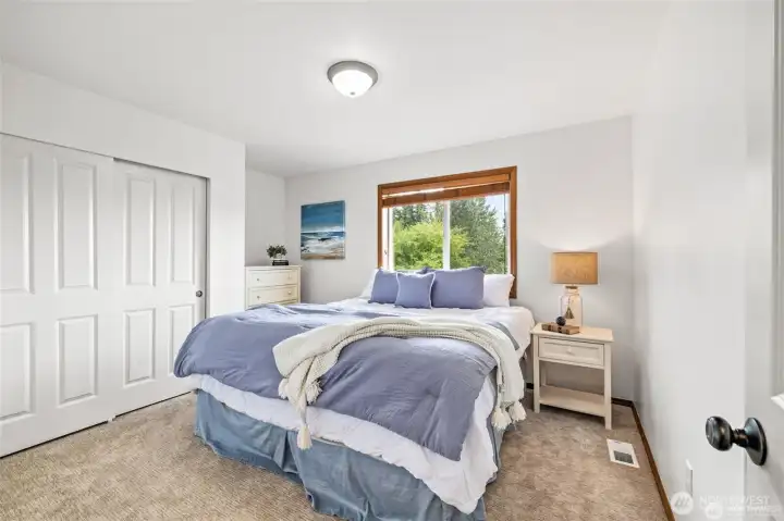Three additional bedrooms offer plenty of space for everyone.