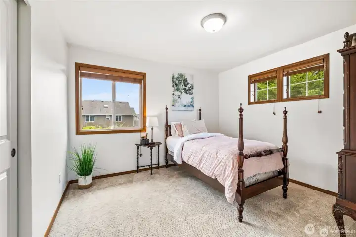 Three additional bedrooms offer plenty of space for everyone.