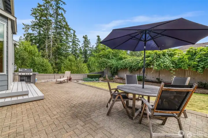 Great outdoor space for weekend games and quality time.