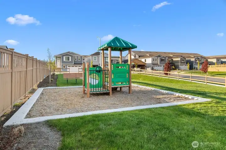 Community Park   Photographs are for illustrative purposes only. Features, finishes, interior/exterior colors, landscaping an shown may vary
