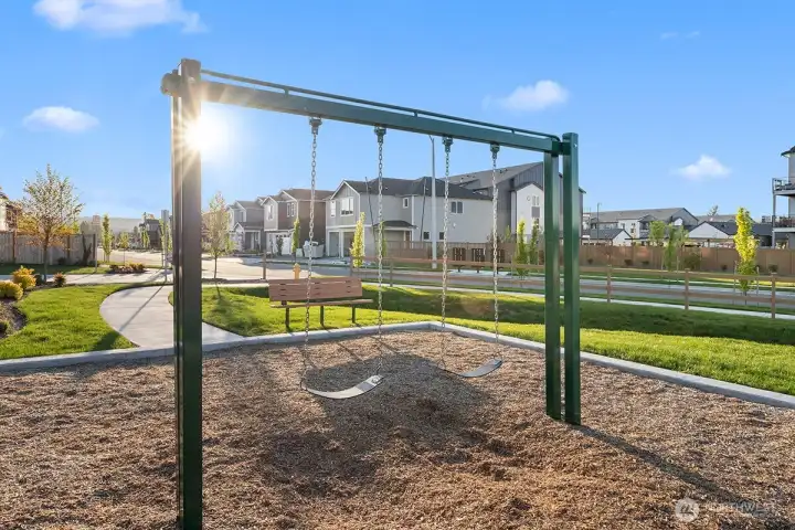 Community Park   Photographs are for illustrative purposes only. Features, finishes, interior/exterior colors, landscaping an shown may vary