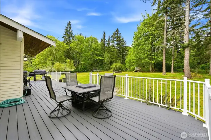 Relax to the tunes of nature.