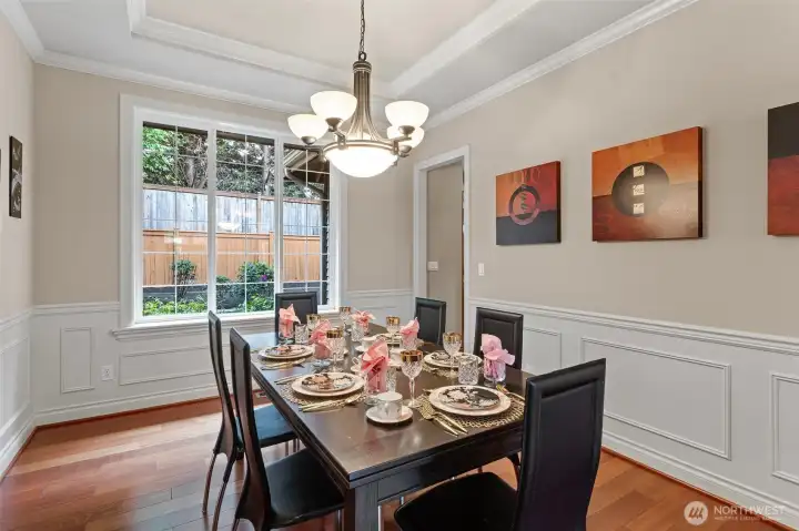 Detailed Millwork paneling