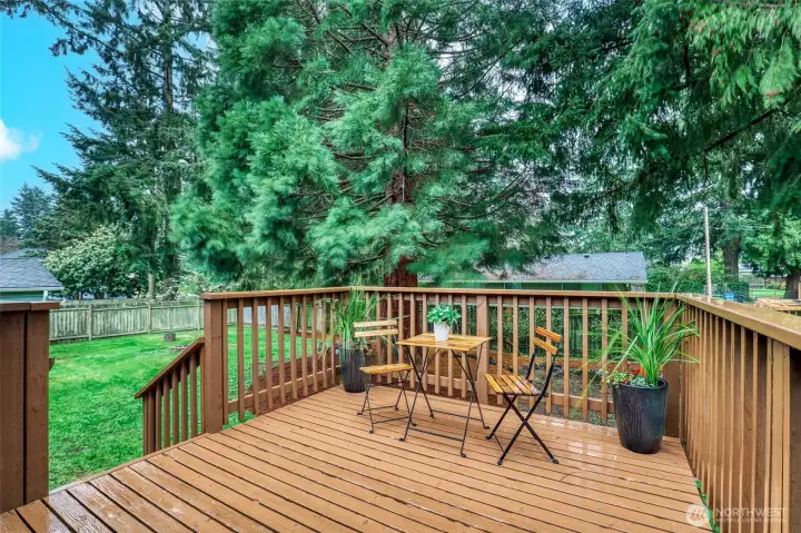 Perfect for morning coffee, tea or evening relaxation.