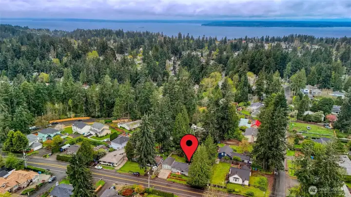 Close to Richmond Beach Saltwater Park, offering easy access to recreation and waterfront ambiance.