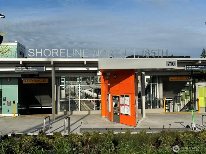 North Light Rail Station Area