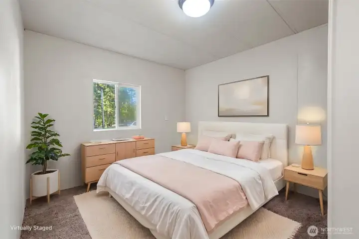 Bedroom 3 AI furnished