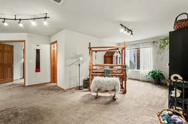 2nd loft area.