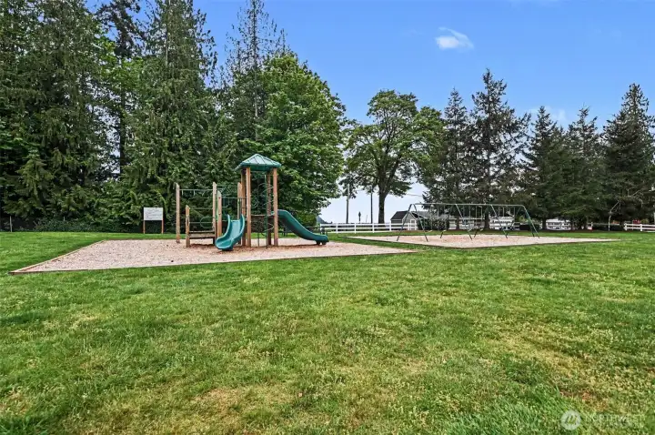 New play area maintained by the HOA